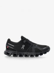Buty lifestyle damskie On Running Cloud 6. Czarne obuwie trekkingowe damskie On Running, z materiału, bez zapięcia. Za 843.00 zł.