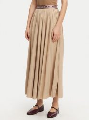 Weekend Max Mara Spódnica plisowana Bleu 2515771031 Beżowy Regular Fit. Brązowe spódnice damskie Weekend Max Mara, s, bez wzorów, z syntetyku, plisowane. Za 699.99 zł.