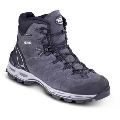 Buty trekkingowe męskie Meindl Minnesota Ultra z membraną Gore-Tex. Szare buty zimowe męskie MEINDL, bez wzorów, z gore-texu, bez obcasa, bez zapięcia. Za 1,572.00 zł.