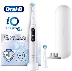 Szczoteczka Oral-B iO6 WHITE -WHITEBOX iOM6.3P6.0 dla stomatologów. Białe szczoteczki elektryczne Oral-B. Za 489.00 zł.