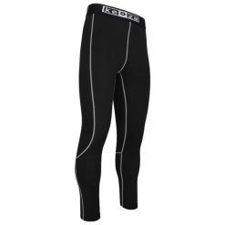 Legginsy Keeza Bristol termoaktywne. Czarne bielizna sportowa damska KEEZA, bez wzorów. Za 66.00 zł.