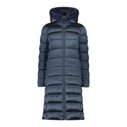 Płaszcz damski turystyczne CMP 34K0046F. Niebieskie płaszcze damskie CMP, l, bez wzorów, sportowe, bez kołnierzyka, bez kaptura. Za 549.00 zł.