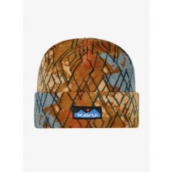 Czapka Kavu North Inlet - awhile argyle. Brązowe czapki damskie KAVU, na zimę, bez wzorów. Za 87.99 zł.