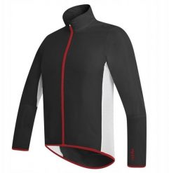 Kurtka męska Zero RH+ Wind Shell black-red - XL (SSCU375). Czarne kurtki męskie m, bez wzorów, bez kaptura. Za 144.17 zł.