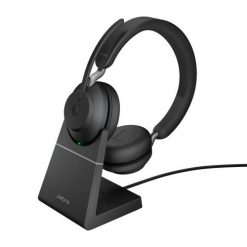 Słuchawki nauszne bezprzewodowe Jabra Evolve2 65 UC Stereo. Słuchawki bezprzewodowe JABRA. Za 934.99 zł.