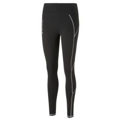 Legginsy Puma Bmw Mms Wmn Leggings, Dla obu płci. Czarne legginsy damskie Puma, bez wzorów, z bawełny. Za 290.00 zł.