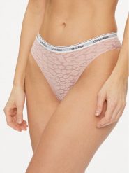 Calvin Klein Underwear Figi brazylijskie 000QD5233E Różowy. Czerwone majtki damskie Calvin Klein Underwear, z syntetyku. Za 49.99 zł.