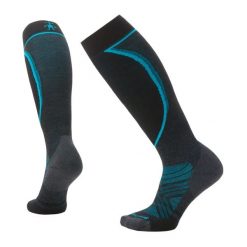 Skarpety narciarskie damskie Smartwool Ski Targeted Cushion OTC. Szare skarpetki damskie Smartwool, bez wzorów. Za 119.99 zł.