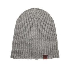 Wełniana czapka Back on Track Kai. Szare czapki damskie BACK ON TRACK, bez wzorów, z wełny. Za 238.50 zł.