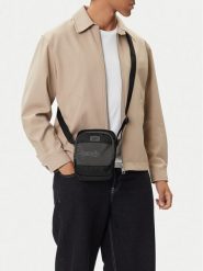 Reebok Saszetka C-RBK-P-003-08 Czarny. Czarne saszetki i nerki męskie Reebok, bez wzorów, z materiału. Za 69.99 zł.