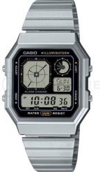Zegarek Casio Casio Classic A130WE-1A Zegarek unisex 41 mm. Zegarki damskie Casio. Za 323.99 zł.