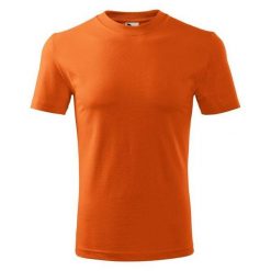 Klasyczna Koszulka Unisex Dla Dorosłych. Brązowe bluzki damskie ALDER, bez wzorów, klasyczne, bez kołnierzyka, bez ramiączek. Za 52.99 zł.