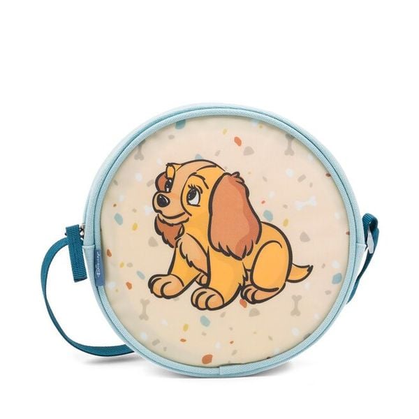 Torebka Disney Classics. Brązowe listonoszki damskie Disney Classics, bez wzorów, bez dodatków. Za 58.99 zł.