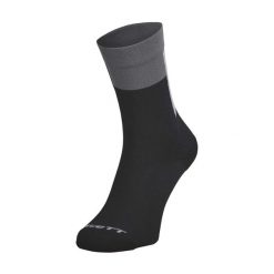 Skarpety SCOTT Block Stripe Crew. Czarne skarpetki damskie Scott, bez wzorów. Za 62.99 zł.