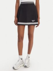 Reebok Spódnica mini Marta RK25491CCW Czarny Regular Fit. Czarne spódnice damskie Reebok, m, bez wzorów, z syntetyku, mini. Za 179.99 zł.