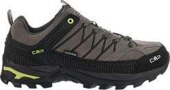 Buty trekkingowe męskie CMP Rigel Low WP brązowe 3Q1324711PU 41. Brązowe trekkingi męskie CMP, bez zapięcia. Za 679.28 zł.