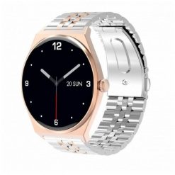 Ecowatch Smartwatch EW05 GOLD. Zegarki smartwatch MAXCOM, bez wzorów. Za 257.82 zł.