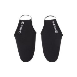Skarpetki neoprenowe 1,5 mm do płetw do bodyboardu. Czarne skarpety męskie OLAIAN, bez wzorów, z neoprenu. Za 34.99 zł.
