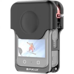 Klatka ochronna PULUZ do DJI Osmo 360 (czarna). Brązowe zegarki sportowe Puluz, bez wzorów. Za 129.00 zł.