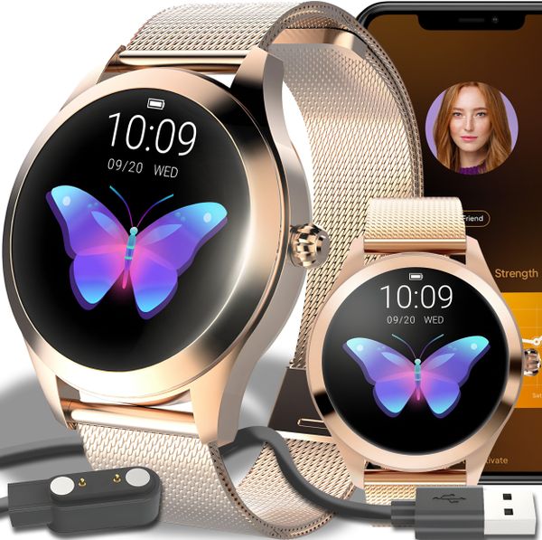 Smartwatch Retoo E742. Zegarki smartwatch Retoo, bez wzorów. Za 184.99 zł.