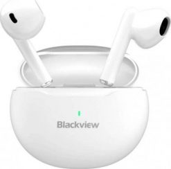 Słuchawki Blackview Airbuds 6 Białe. Białe słuchawki bezprzewodowe Blackview. Za 92.95 zł.