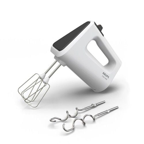 Blender ręczny Krups 3Mix biały (GN4001). Białe blendery Krups. Za 159.99 zł.