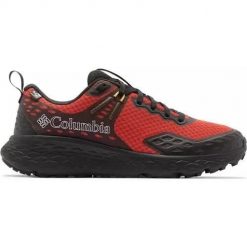 Buty trekkingowe męskie Columbia Konos Trs. Czerwone trekkingi męskie Columbia, z materiału, bez zapięcia. Za 593.00 zł.