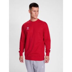Bluza hmlGO 2.0 SWEATSHIRT. Czerwone bluzy męskie Hummel, m, bez wzorów, sportowe, bez ramiączek, bez kaptura. Za 191.00 zł.