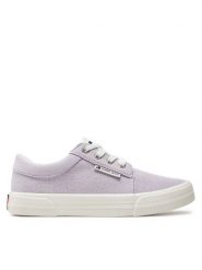 Tommy Jeans Tenisówki Tjw Vulc Skate Derby EN0EN02494 Fioletowy. Fioletowe trampki i tenisówki damskie Tommy Jeans, bez wzorów, z jeansu, bez zapięcia. Za 329.99 zł.