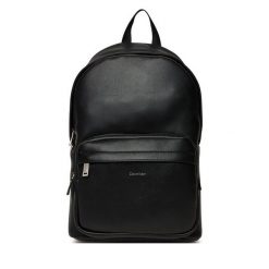 Plecak Calvin Klein. Czarne plecaki męskie Calvin Klein, bez wzorów, sportowe. Za 449.99 zł.