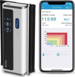 Ciśnieniomierz Wellue Ciśnieniomierz Aparat EKG BP2 IOS Android. Ciśnieniomierze Wellue. Za 499.00 zł.