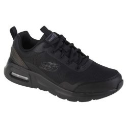 Buty sportowe Sneakersy męskie, Skechers Skech-Air Court. Czarne buty sportowe męskie Skechers, bez wzorów, bez zapięcia, trekkingowe. Za 309.99 zł.