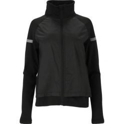 Kurtka damska Endurance Lasdy. Zielone kurtki sportowe damskie Endurance, s, bez wzorów, z materiału, bez ramiączek, z kapturem, do biegania. Za 253.00 zł.