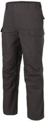 Helikon-Tex Spodnie BDU Mk2 - Czarne. Czarne spodnie sportowe męskie HELIKON-TEX, m, bez wzorów. Za 154.03 zł.