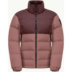 Kurtka puchowa damska Jack Wolfskin Alex Down. Kurtki sportowe damskie Jack Wolfskin, l, bez wzorów, z puchu, bez ramiączek, bez kaptura, trekkingowe. W wyprzedaży za 612.40 zł.