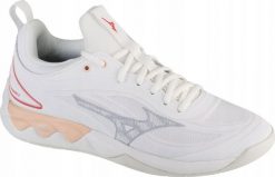 Mizuno Mizuno Wave Luminous 3 V1GC242025 białe 37. Białe buty sportowe męskie Mizuno, bez wzorów, bez zapięcia, mizuno wave. Za 459.98 zł.