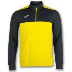 Bluza do piłki nożnej męska Joma Winner. Czarne bluzy męskie Joma, m, bez wzorów, sportowe, bez ramiączek, bez kaptura. W wyprzedaży za 134.40 zł.
