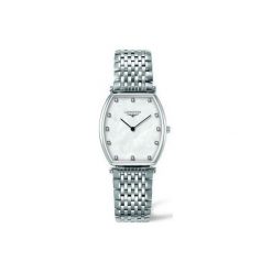 PROMOCJA ZEGAREK LONGINES L4.705.4.87.6. Zegarki męskie LONGINES, bez wzorów. W wyprzedaży za 4,380.00 zł.