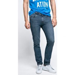 Produkt by Jack & Jones - Jeansy. Niebieskie jeansy męskie PRODUKT by Jack & Jones, z bawełny. W wyprzedaży za 79.90 zł.