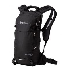 Plecak rowerowy sportowy Acepac Edge 7 MKIII. Czarne plecaki męskie ACEPAC, bez wzorów, sportowe. Za 269.99 zł.