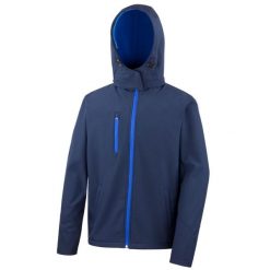 Męska Kurtka Softshell Z Kapturem Core Lite. Białe kurtki męskie RESULT, m, bez wzorów, z softshellu, z kapturem, trekkingowe. Za 190.99 zł.