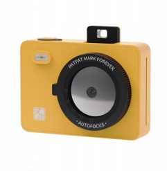 Aparat 2mp Natychmiastowy Wydruk 300 Dpi Bluetooth Led + Wkłady / Hanin Z5s / Żółty. Aparaty kompaktowe Impossible. Za 335.53 zł.