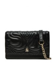 Steve Madden Torebka Blastly SM13001562 Czarny. Czarne torebki do ręki damskie Steve Madden, bez wzorów, ze skóry, bez dodatków. Za 359.99 zł.