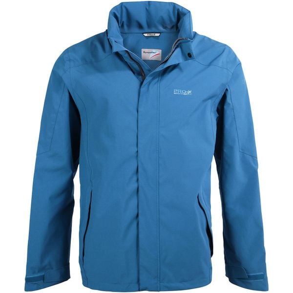 Funkcjonalna kurtka Pro-X Elements Sky Men. Czarne kurtki męskie PRO-X ELEMENTS, l, bez wzorów, z materiału, z kapturem. Za 644.50 zł.