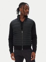 BOSS Kurtka przejściowa H-Facente 50570636 Czarny Regular Fit. Czarne kurtki męskie Boss, m, bez wzorów, z syntetyku, bez kaptura. Za 1,549.00 zł.
