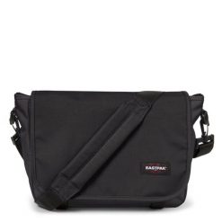 Torba na ramię Eastpak Jr. Czarne torby na ramię męskie Eastpak, z nylonu, na ramię, duże. Za 159.99 zł.
