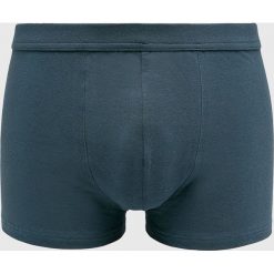 Henderson - Bokserki. Niebieskie bokserki męskie Henderson, bez wzorów, z bawełny. Za 29.90 zł.