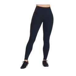 Legginsy damskie Skechers LG73-CHT czarne L. Czarne bielizna sportowa damska Skechers, bez wzorów. Za 175.99 zł.