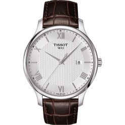 RABAT ZEGAREK TISSOT T - CLASSIC T063.610.16.038.00. Szare zegarki męskie TISSOT, bez wzorów, ze stali. W wyprzedaży za 1,012.00 zł.