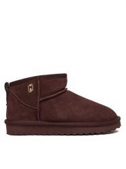 Liu Jo Śniegowce Jil 01 SF5099 PX002 Bordowy. Czerwone śniegowce damskie Liu Jo, ze skóry, bez zapięcia. Za 579.99 zł.
